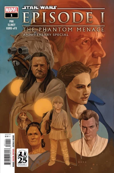 Star Wars: Phantom Menace 25th Anniversary Special (2024) - Series 