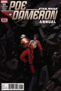 Star Wars: Poe Dameron Annual