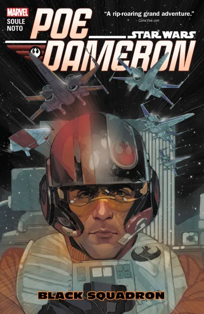 Star Wars: Poe Dameron: Black Squadron (2016) - Series 