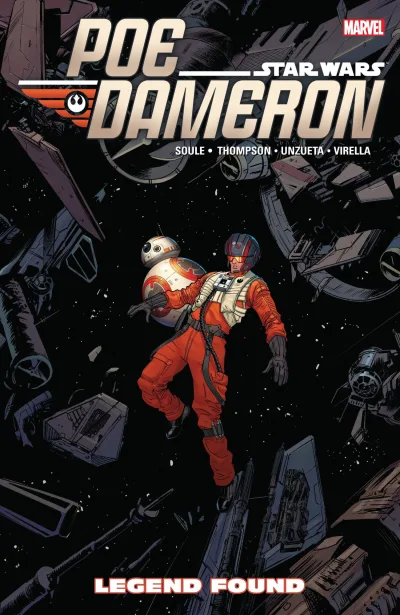 Star Wars: Poe Dameron: Legend Found (2018) - Series 