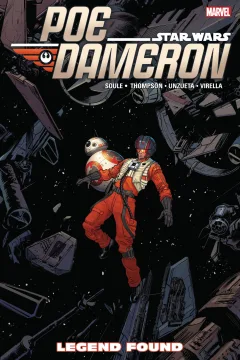 Star Wars: Poe Dameron: Legend Found
