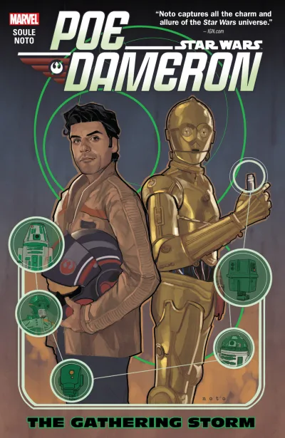 Star Wars: Poe Dameron: The Gathering Storm (2017) - Series 
