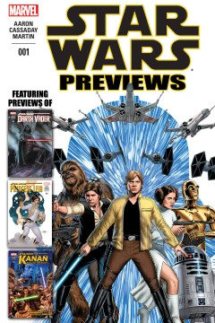 Star Wars Previews