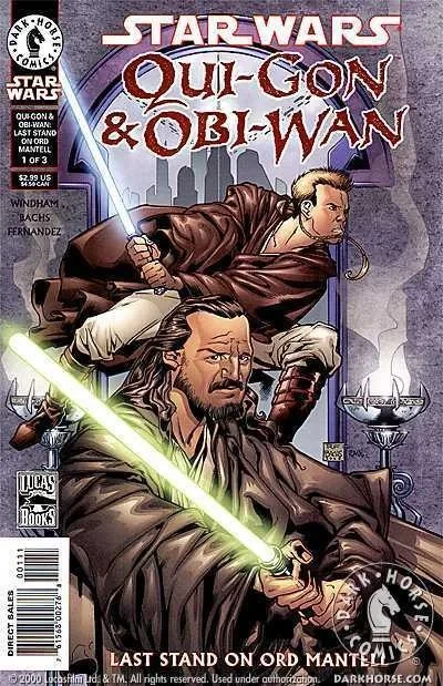 Star Wars: Qui-Gon & Obi-Wan: Last Stand on Ord Mantell (2000) - Series 