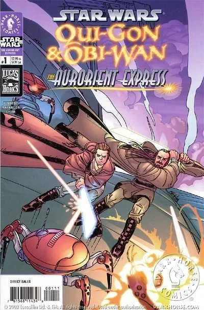 Star Wars: Qui-Gon & Obi-Wan - The Aurorient Express (2002) - Series 