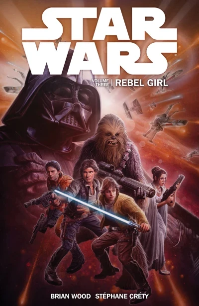 Star Wars: Rebel Girl (2014) - Series 