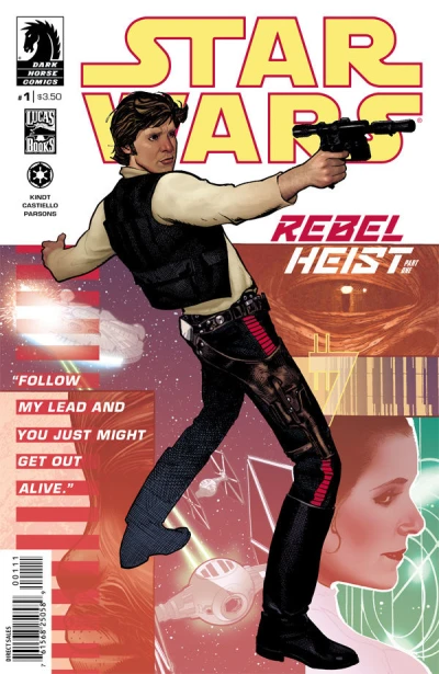Star Wars: Rebel Heist (2014) - Series 