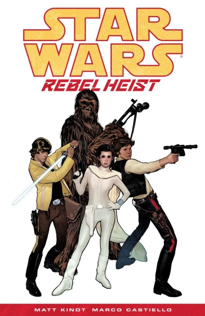 Star Wars: Rebel Heist (2014) - Series 