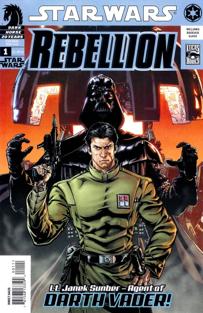 Star Wars: Rebellion (2006) - Series 