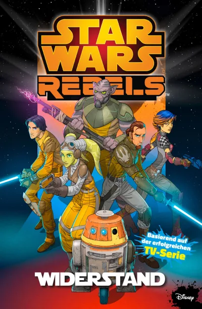 Star Wars: Rebels (2016) - Series 
