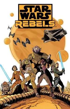 Star Wars: Rebels (Trade Paperback, 2022) - Series 
