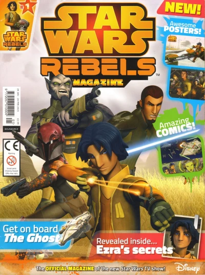 Star Wars Rebels Magazine (2015) - Series 