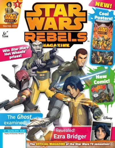 Star Wars Rebels Magazine (2015) - Series 
