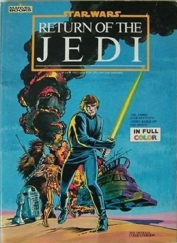 Star Wars: Return of the Jedi (Trade Paperback, 1983) - Series 