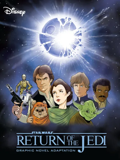 Star Wars: Return of the Jedi Graphic Novel Adaptation (Trade Paperback, 2019) - Series 