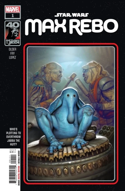 Star Wars: Return of the Jedi – Max Rebo  (2023) - Series 