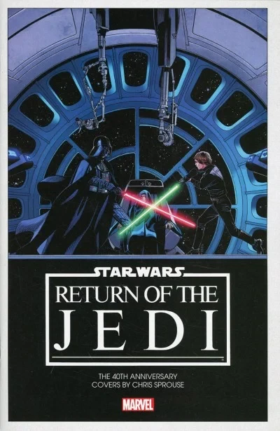 Star Wars: Return of the Jedi: The 40th Anniversary Covers by Chris Sprouse (2024) - Series 