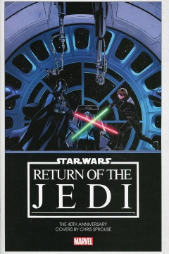 Star Wars: Return of the Jedi: The 40th Anniversary Covers by Chris Sprouse