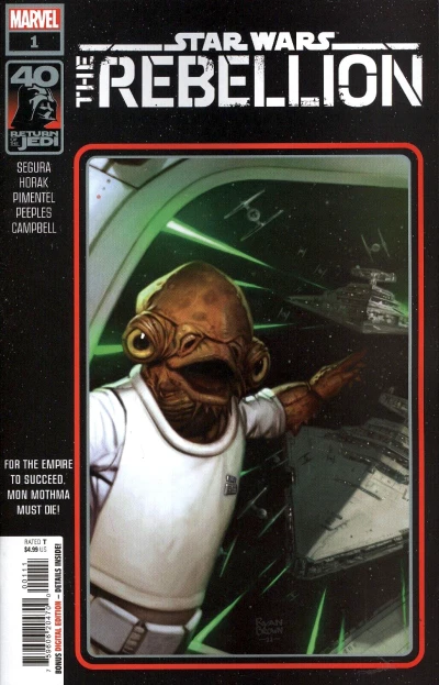 Star Wars: Return of The Jedi - The Rebellion (2023) - Series 