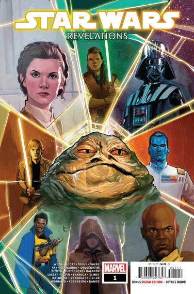 Star Wars: Revelations (2024) - Series 