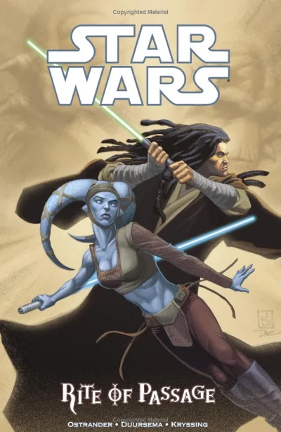 Star Wars: Rite of Passage (Trade Paperback, 2004) - Series 