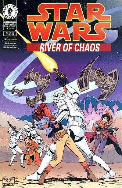 Star Wars: River of Chaos (1995) - Series 