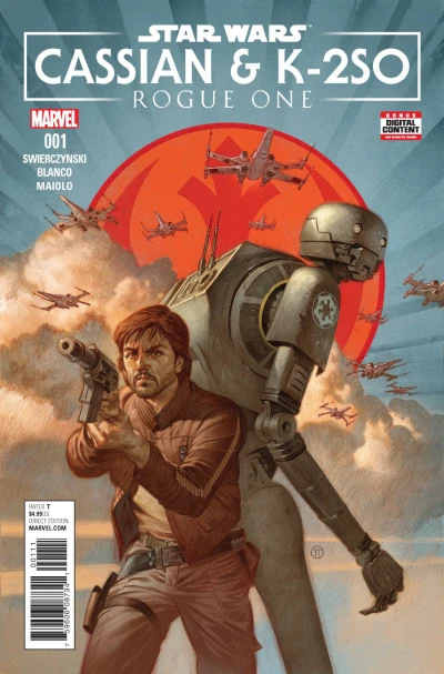 Star Wars: Rogue One - Cassian & K2SO Special (2017) - Series 