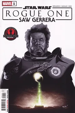Star Wars: Rogue One - Saw Gerrera