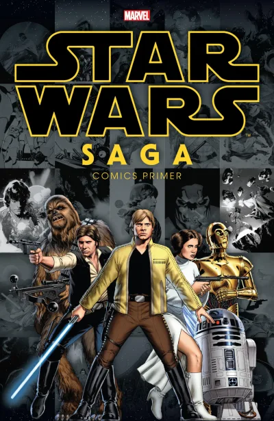 Star Wars Saga (2019) - Series 