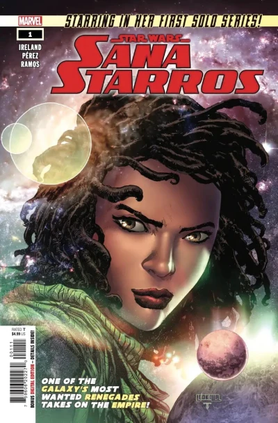 Star Wars: Sana Starros (2023) - Series 