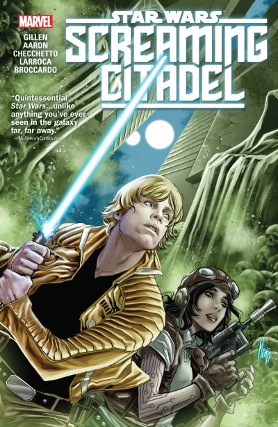 Star Wars: Screaming Citadel (2017) - Series 