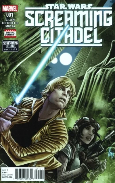 Star Wars: Screaming Citadel (2017) - Series 