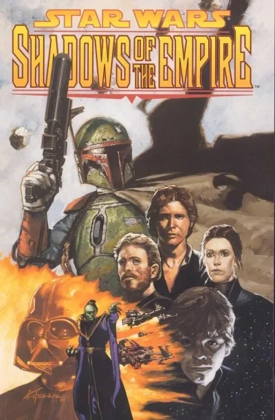 Star Wars: Shadows of the Empire (Hardcover, 1997) - Series 