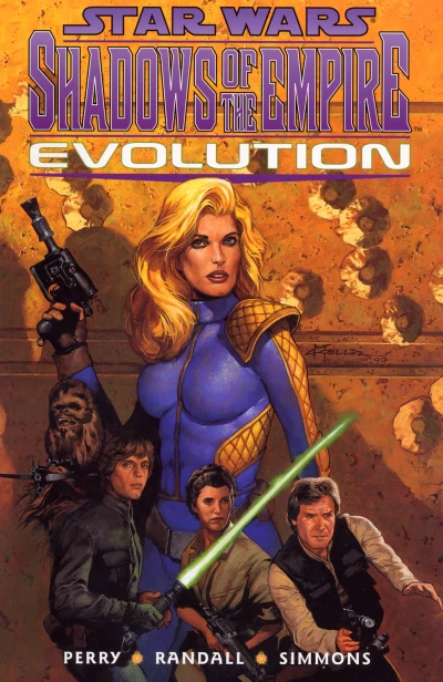 Star Wars: Shadows of the Empire: Evolution (Trade Paperback, 2000) - Series 