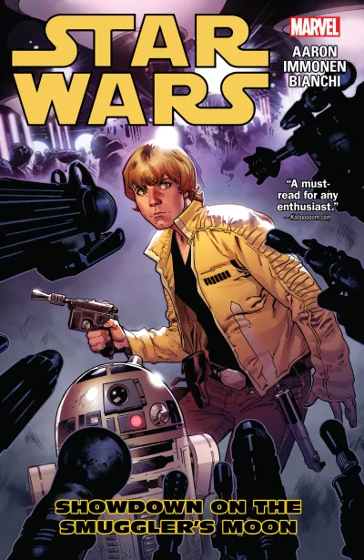 Star Wars: Showdown On the Smuggler's Moon (2016) - Series 