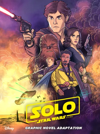 Star Wars: Solo Graphic Novel Adaptation (2019) - Series 