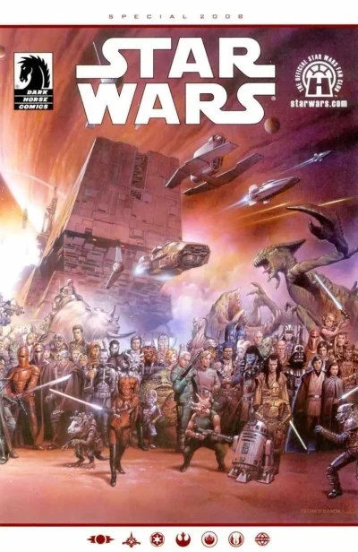 Star Wars: Special (2008) - Series 