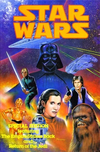 Star Wars Special Edition (1984) - Series 