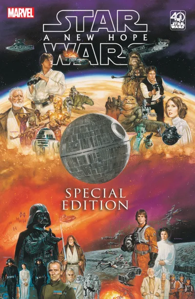 Star Wars Special Edition: A New Hope (2017) - Series 