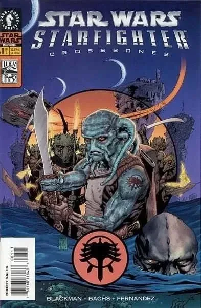 Star Wars: Starfighter: Crossbones (2002) - Series 