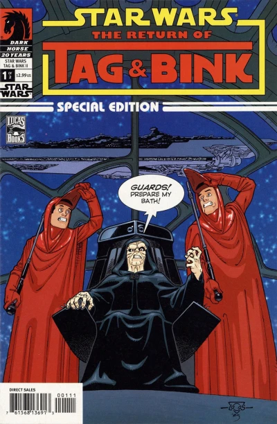 Star Wars: Tag and Bink II (2006) - Series 