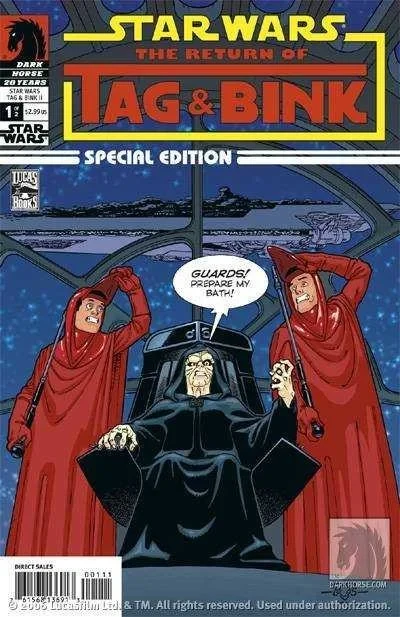 Star Wars: Tag and Bink II (2006) - Series 