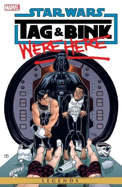 Star Wars: Tag & Bink Were Here (2018) - Series 