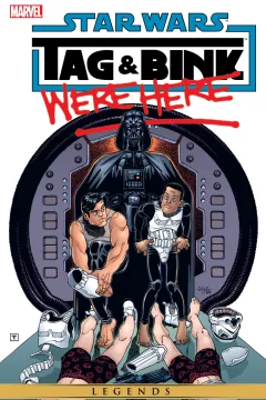 Star Wars: Tag & Bink Were Here