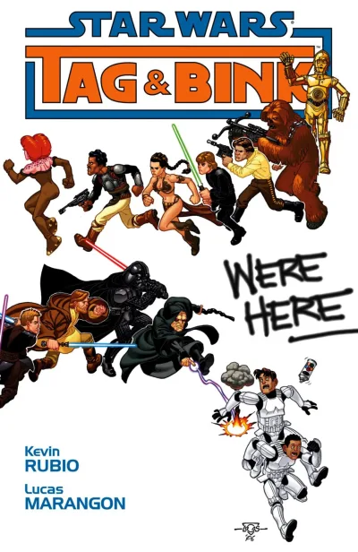 Star Wars: Tag & Bink Were Here (Trade Paperback, 2006) - Series 