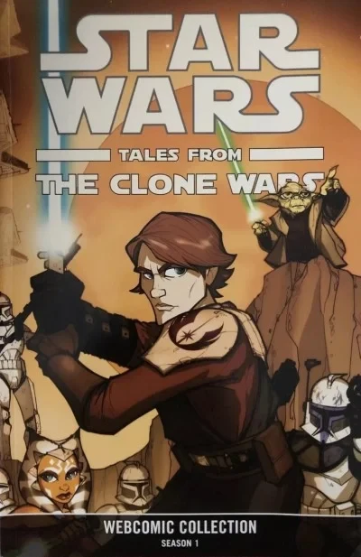 Star Wars: Tales from The Clone Wars Webcomic Collection (2010) - Series 