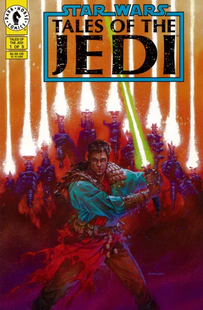 Star Wars: Tales of the Jedi (1993) - Series 