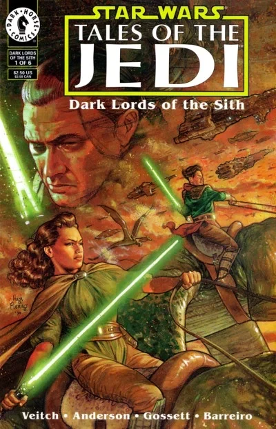 Star Wars: Tales of the Jedi - Dark Lords of the Sith (1994) - Series 