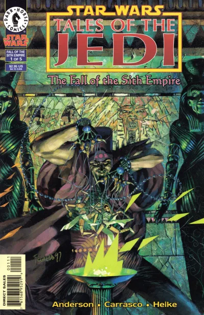 Star Wars: Tales of the Jedi - The Fall of the Sith Empire (1997) - Series 