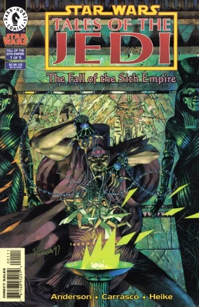 Star Wars: Tales of the Jedi - The Fall of the Sith Empire (1997) - Series 